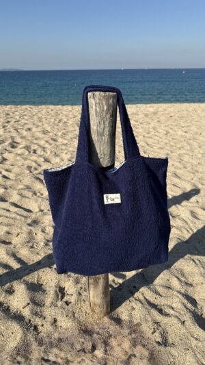 Sac de plage – Éponge marine & fond marin