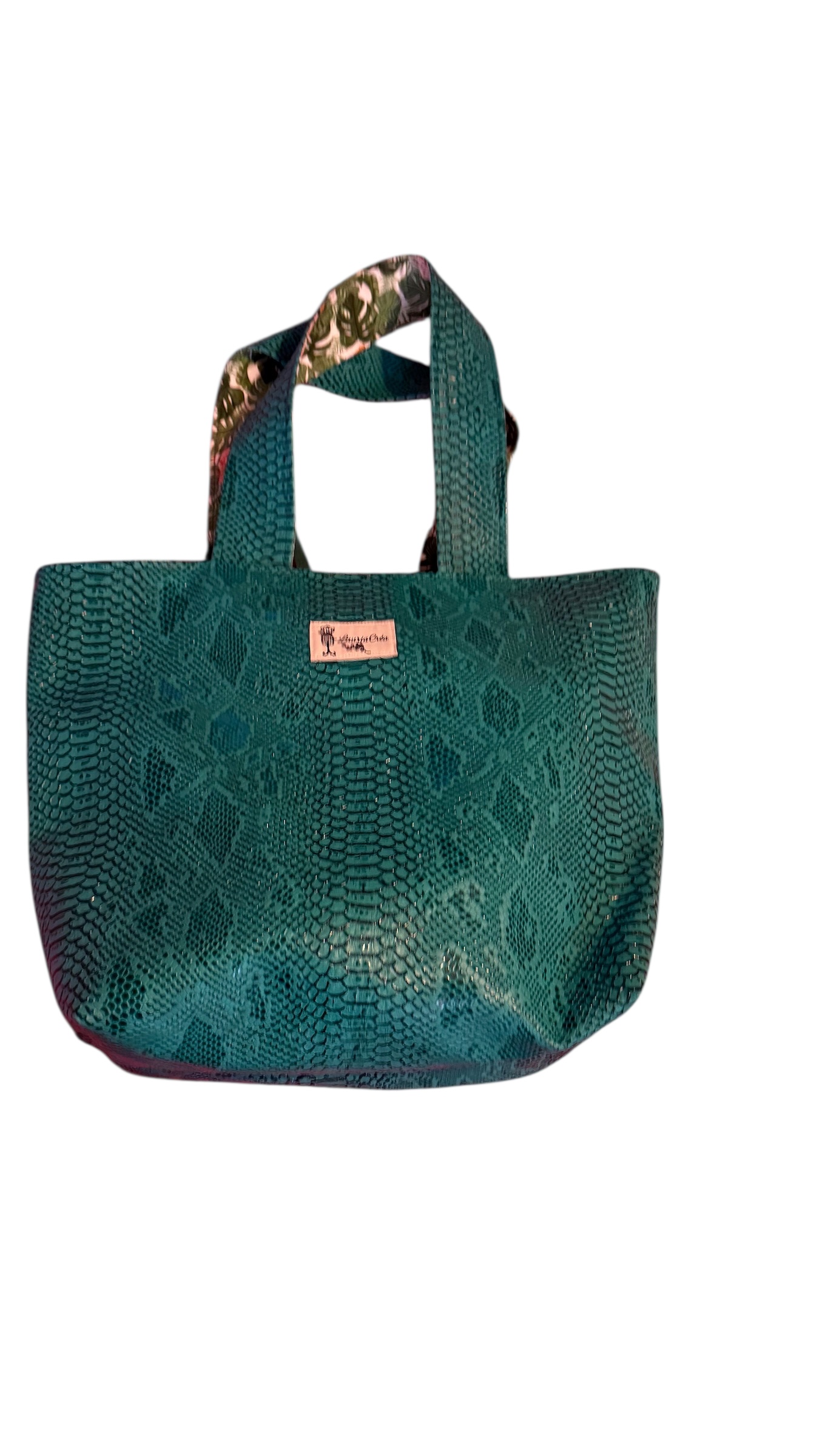 Sac “Frida & Python” – Cabas chic avec pochon de fermeture – Image 4