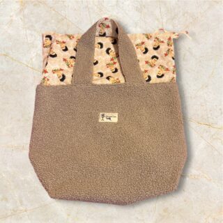 Sac cabas « Frida Bouclette