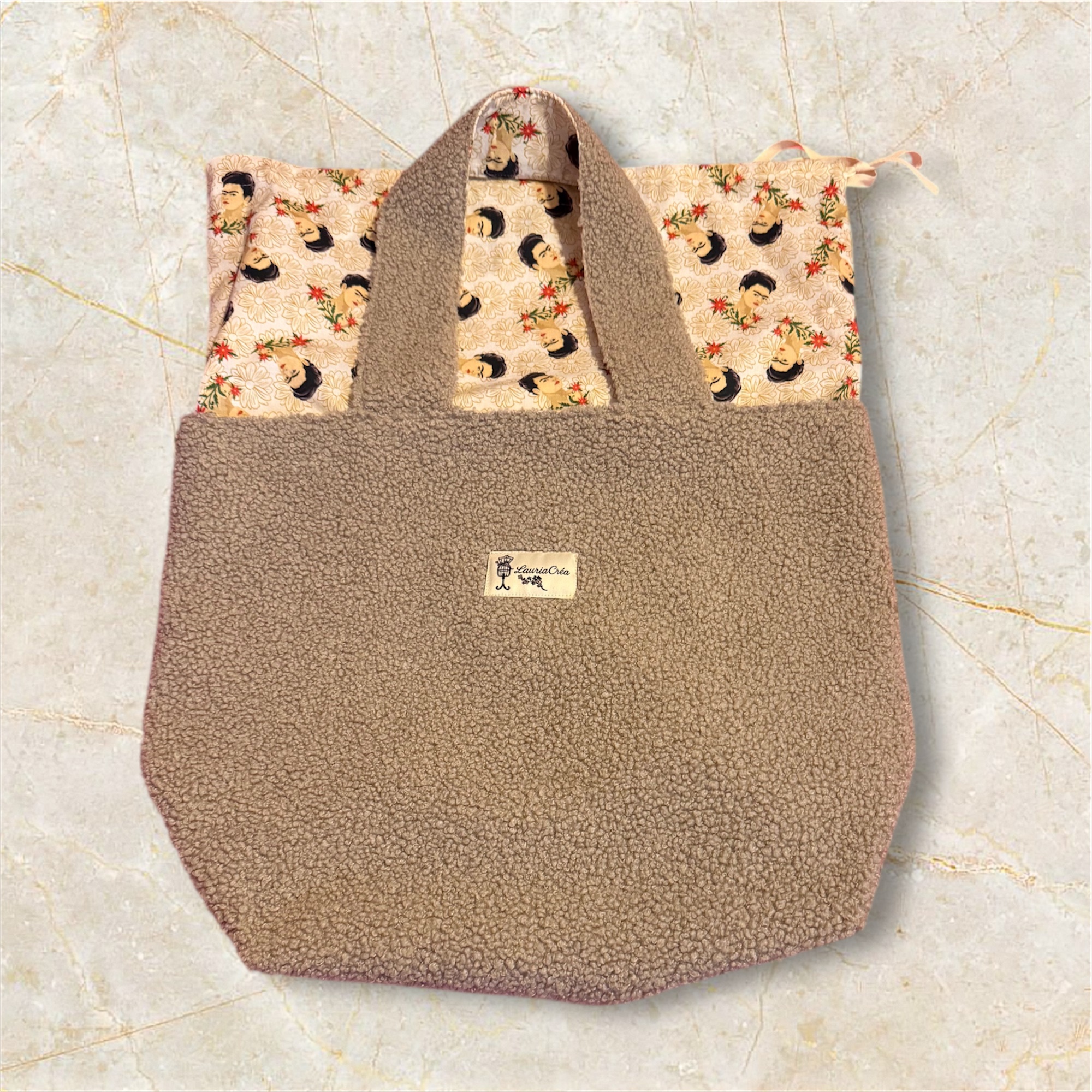 Sac cabas « Frida Bouclette